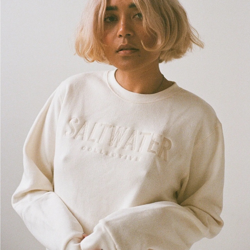 Saltwater Collective Bamboo Crewneck
